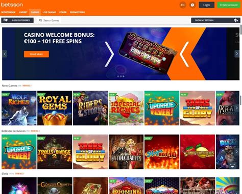 betsson online casino - Betsson entrar